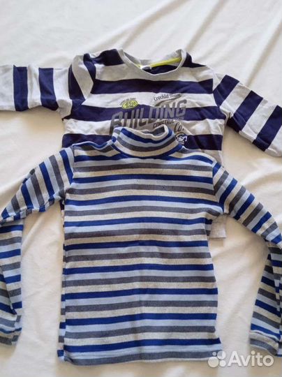 Водолазка мальчик 128