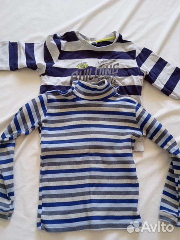 Водолазка мальчик 128