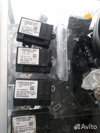 Мерседес реле топливного насоса