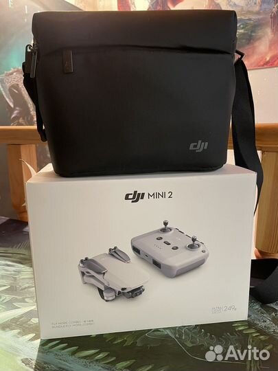 Квадрокоптер dji mini 2 fly more combo