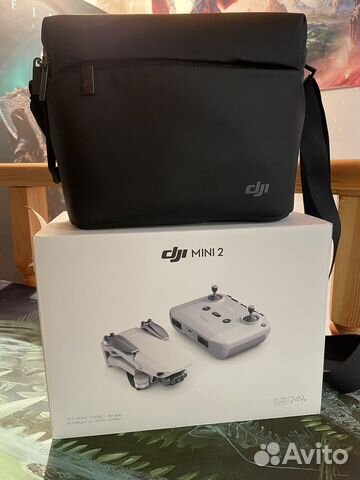 Квадрокоптер dji mini 2 fly more combo