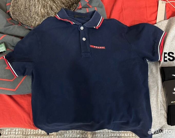 Поло prada legit