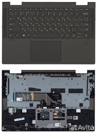 Клавиатура к LenovoYoga 7-14ITL5 Series, p/n: 5CB1