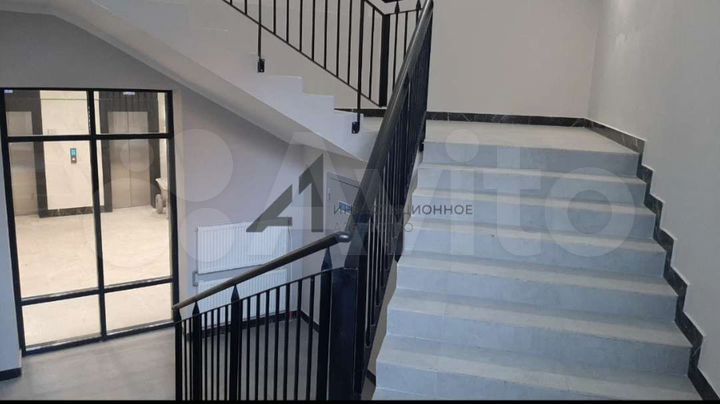 2-к. квартира, 63,5 м², 2/25 эт.