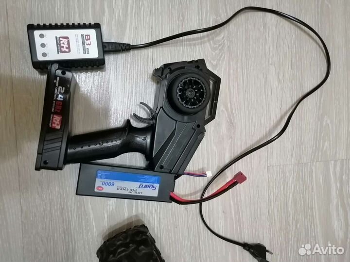 Машина Remo Hobby