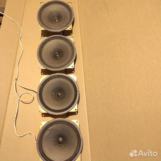 Акустические колонки СССР