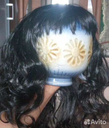 Парик из искусственных волос