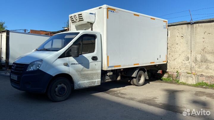 Водитель на газель next