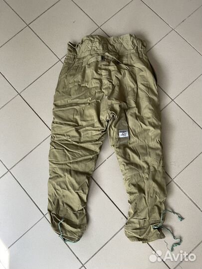 Брюки солдацкие ватник