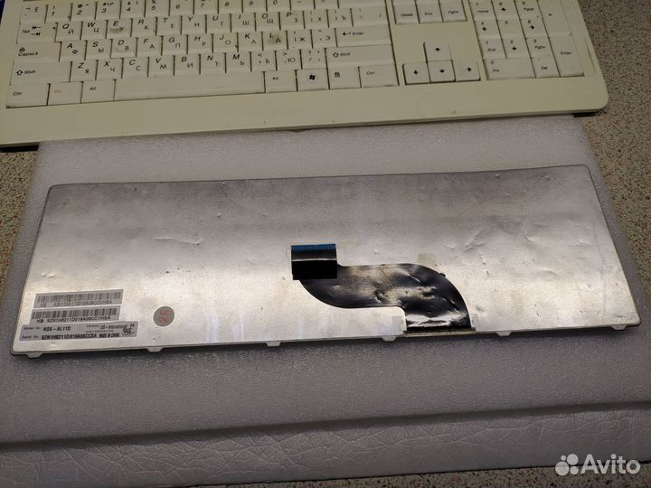 Клавиатура для ноутбука Acer 5810T, 5410T, 5820TG