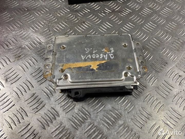 Блок управления двигателем Opel Ascona C