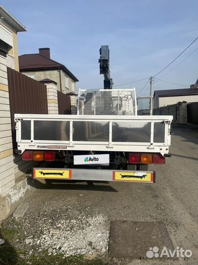 Mitsubishi Fuso Fighter с КМУ, 2003