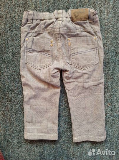 Брюки 1-2 года