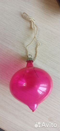 Елочные игрушки СССР