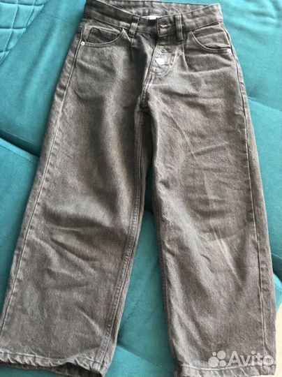 Джинсы-трубы