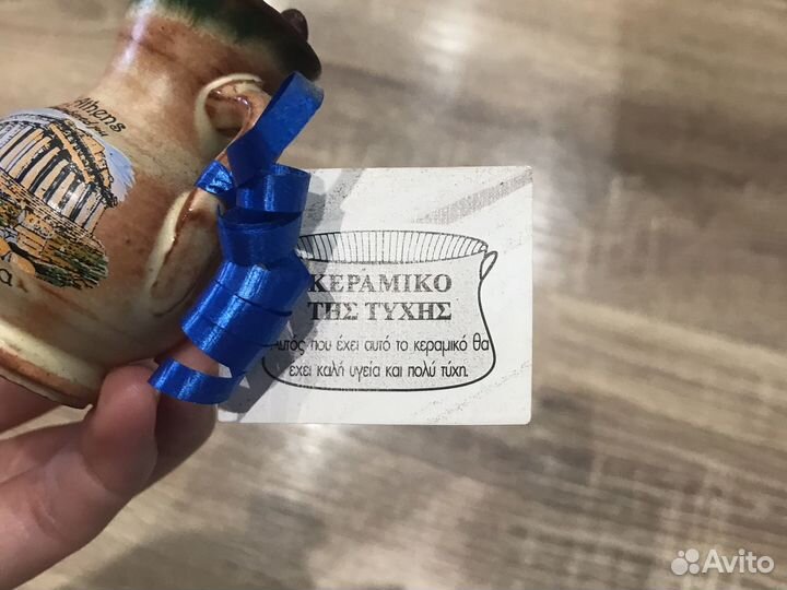 Магнитики на холодильник из Греции