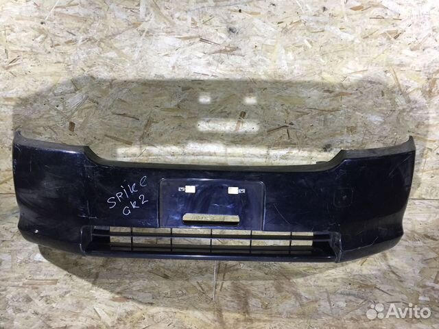 Бампер передний Honda Mobilio Spike GK1 GK2 Чёрный