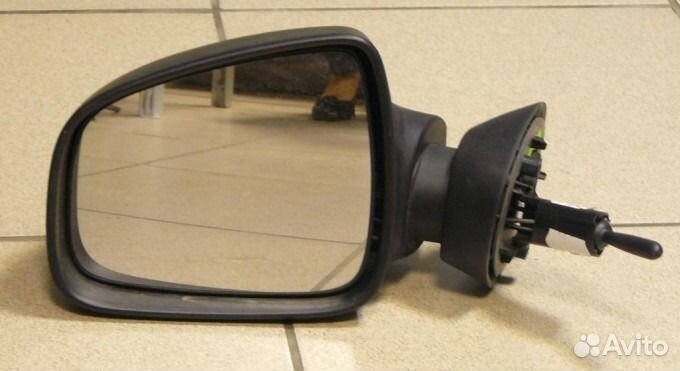 Рено Логан зеркало боковое левое