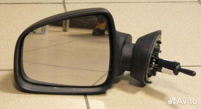 Рено Логан зеркало боковое левое