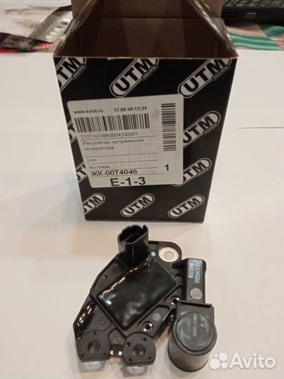 Регулятор напряжения генератора RV1549A