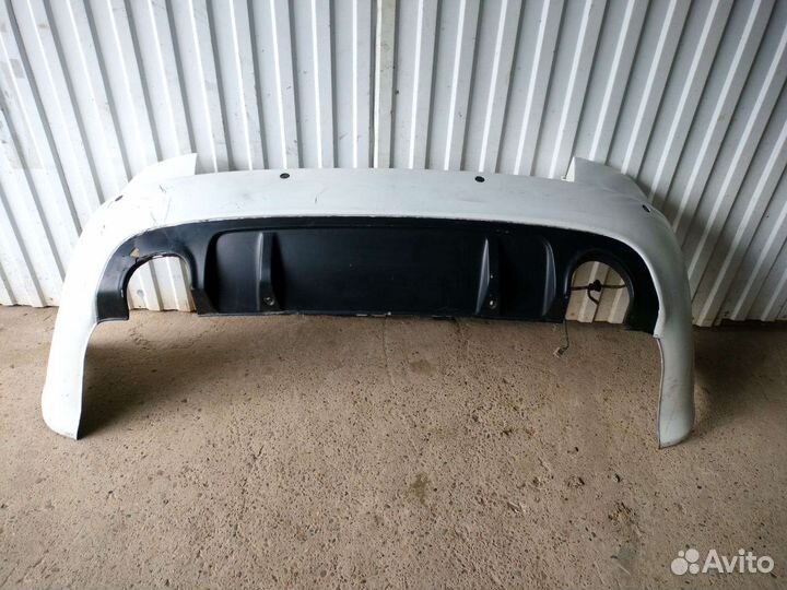 Бампер задний Audi A4 B7 DTM