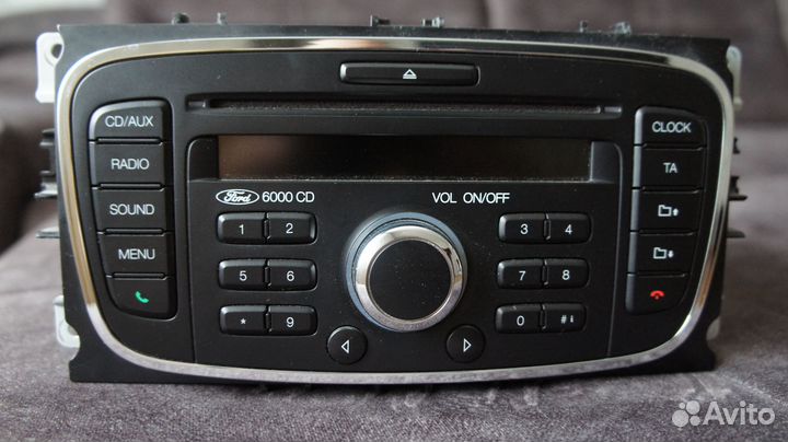 Магнитола на ford mondeo 4