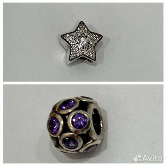 Украшение шарм pandora