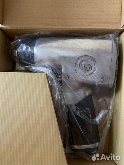 Пневмогайковерт