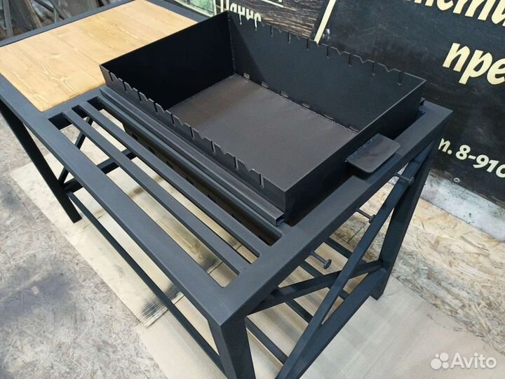 Мангал лофт 