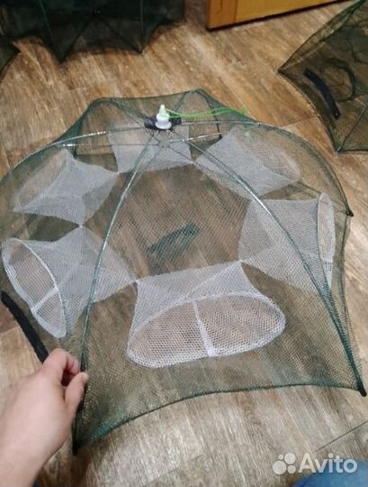 Раколовки зонтики, выбор, опт и розница, доставка