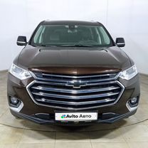 Chevrolet Traverse 3.6 AT, 2018, 93 000 км, с пробегом, цена 3 199 000 руб.