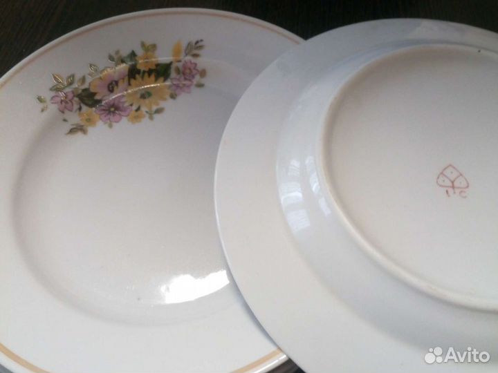 Тарелки десертные(пирожковые)