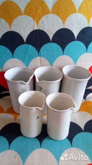 Химические лабораторные стаканы