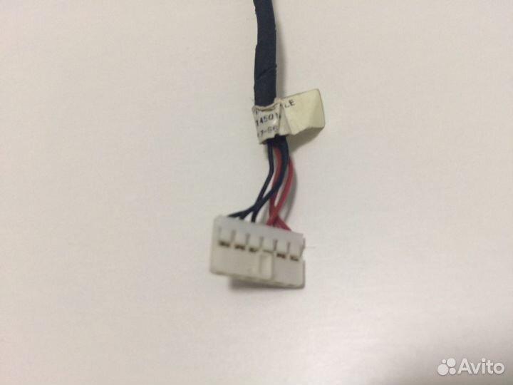 Шлейф питания ноутбука Asus R510C,X550