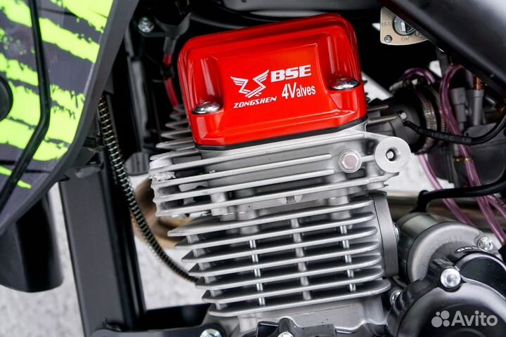 Мотоцикл BSE Z5 Neon Black