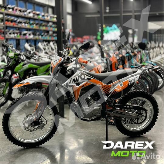 Мотоцикл кроссовый kayo T2 300 enduro