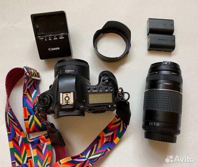 Canon 6d + объектив Canon EF 75-300mm f 4/5.6 III