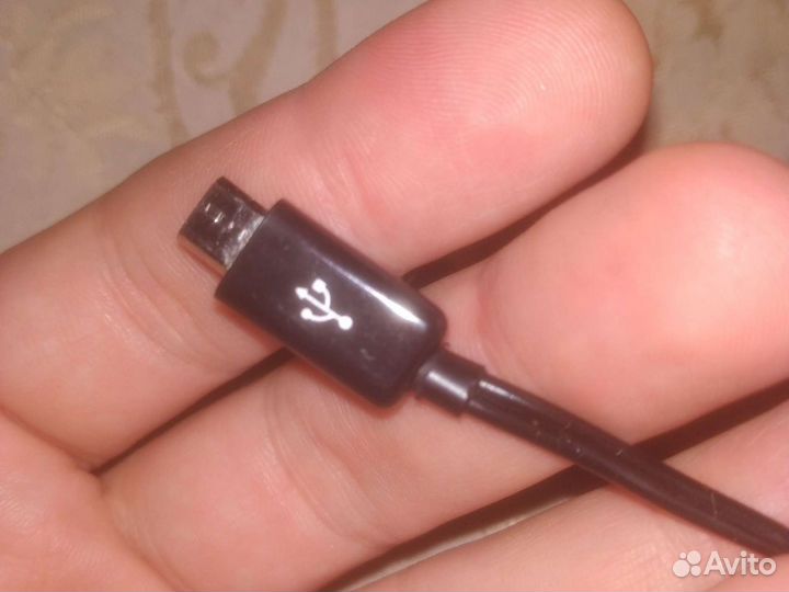 Разъём Micro usb папа