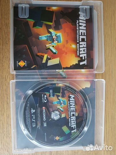 Minecraft для ps3