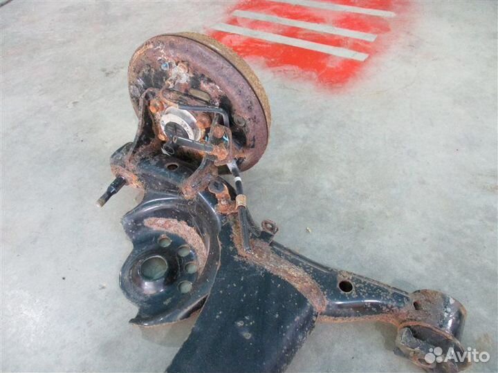 Балка задняя Faw V5 седан CA4GA5 2013