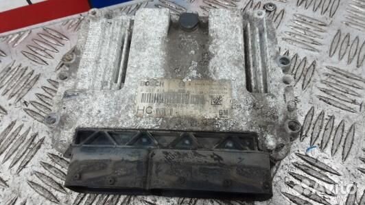 Блок управления двс opel astra H (XML16PC01)