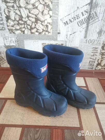 Резиновые сапоги