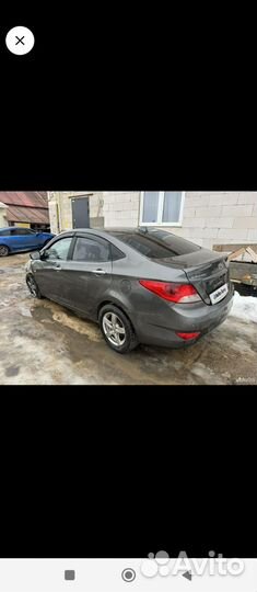 Hyundai solaris на разбор