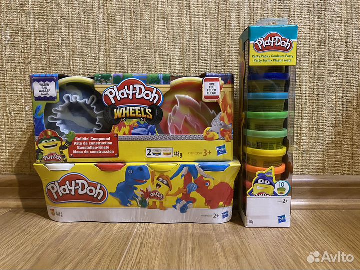 Детский пластилин