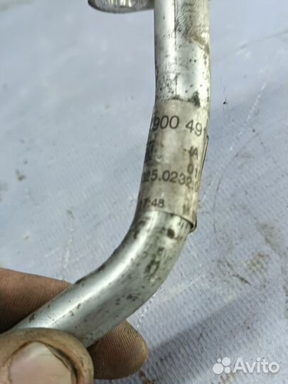 Трубка кондиционера Renault Logan 2