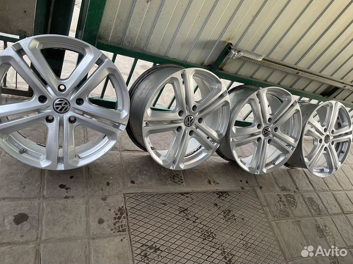 Литые диски на vag r18