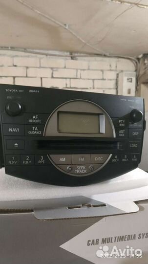Автомагнитола Тойота rav4 30 кузов