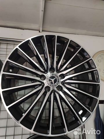 Диски разноширокие на mercedes r19 5х112 новые