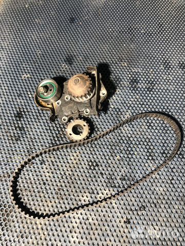 Комплект грм Renault logan 1.4 k7j