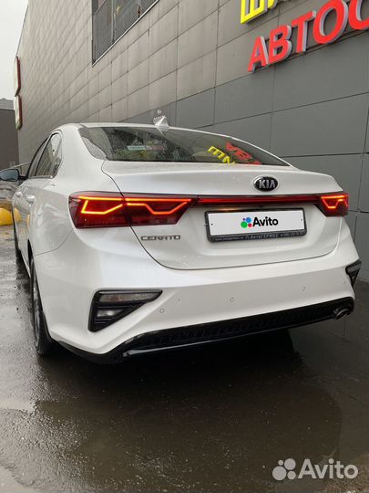 Kia Cerato 1.6 AT, 2019, 155 000 км